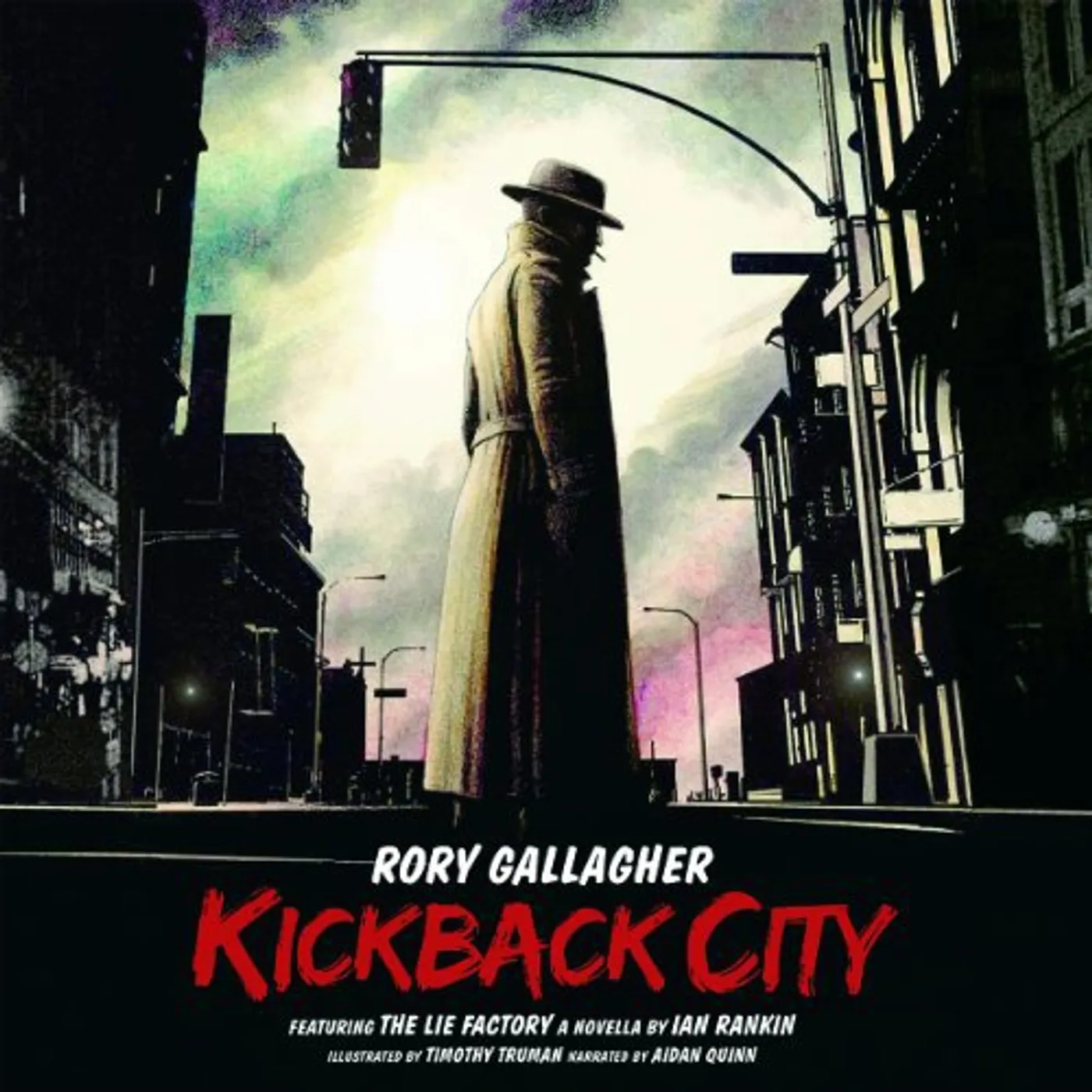 Rory Gallagher Kickback City Vinyl Record