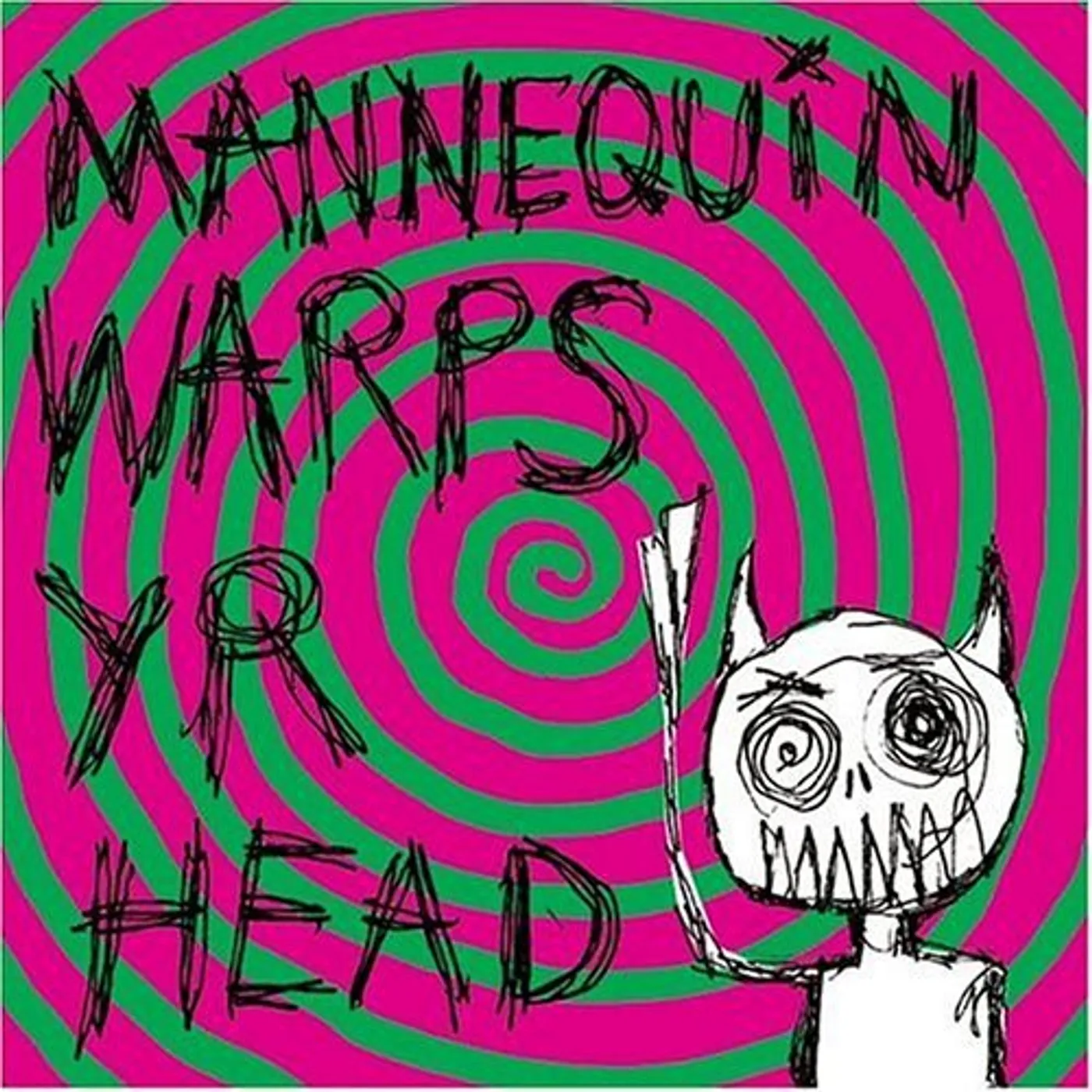 Mannequin WARPS YOUR HEAD CD