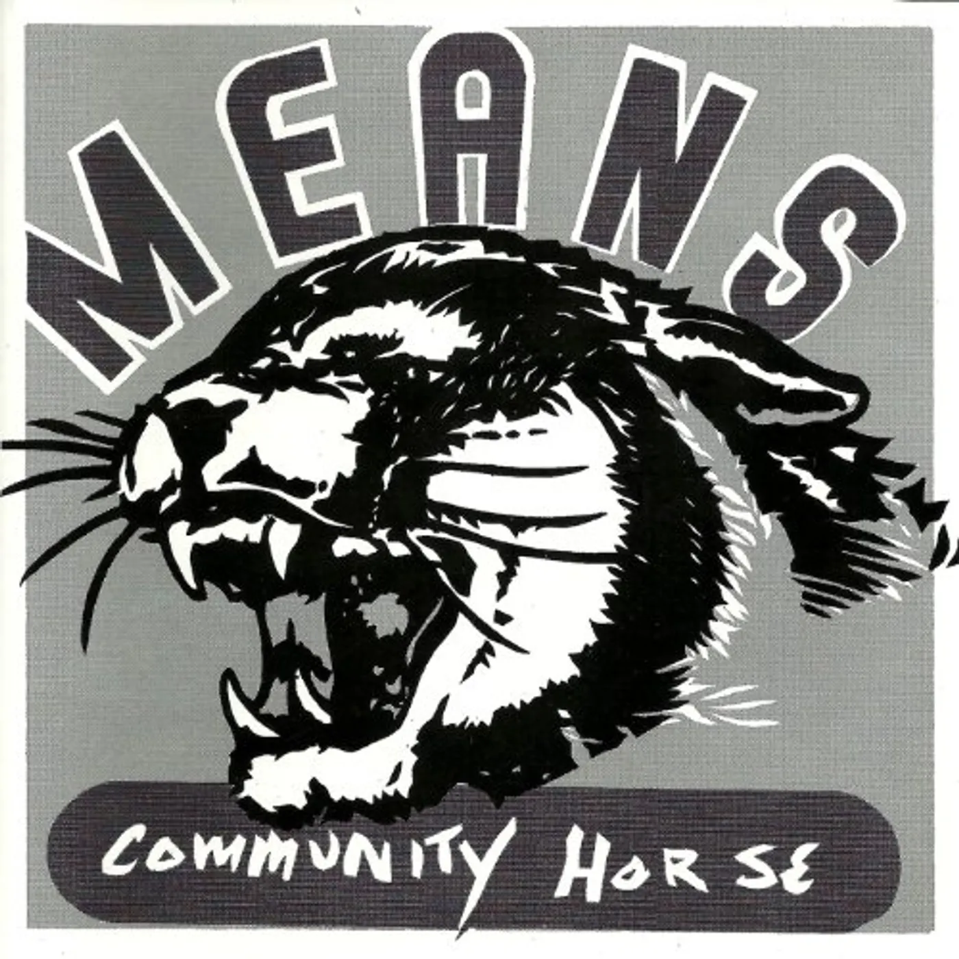 Means Community Horse Vinyl Record