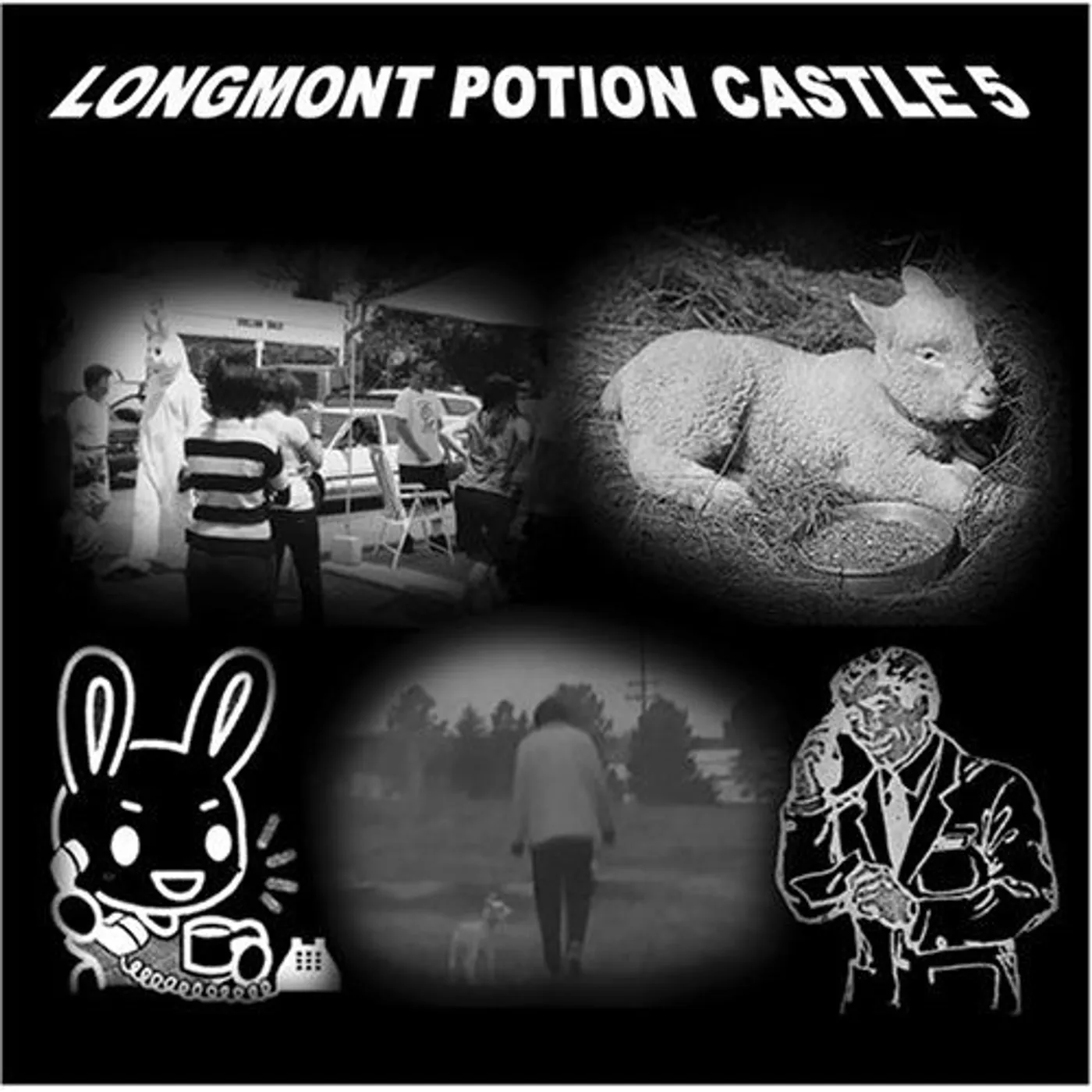 Longmont Potion Castle VOLUME 5 CD