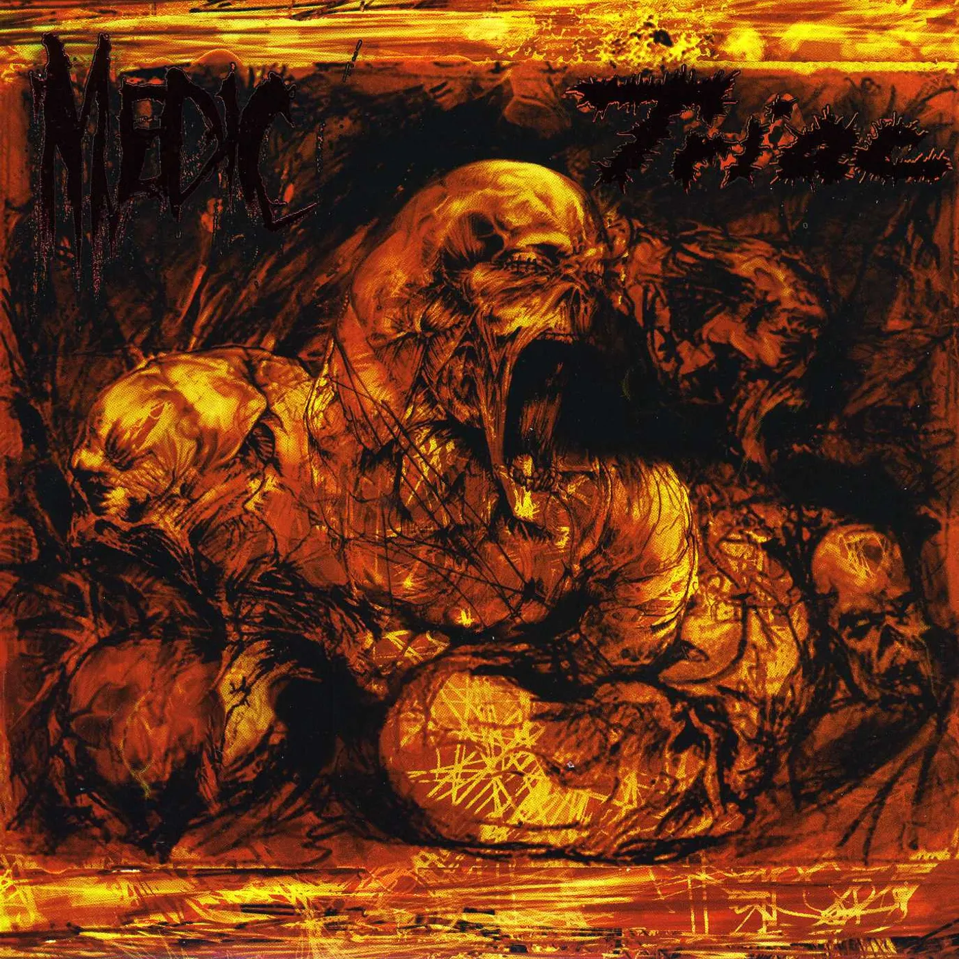 Triac MEDIC Vinyl Record