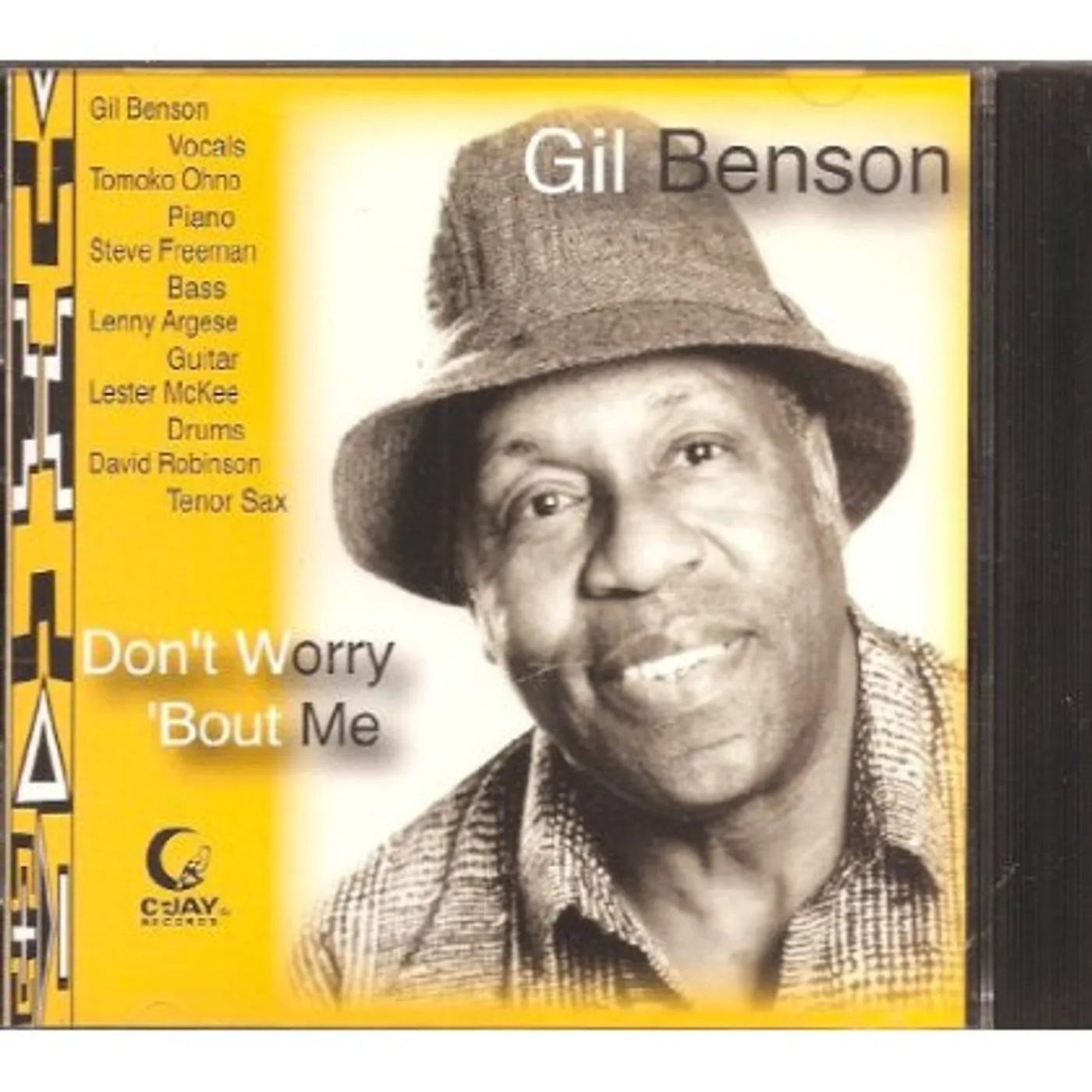 CARRIE JACKSON A TRIBUTE TO SARAH VAUGHAN NEWARK'S CD