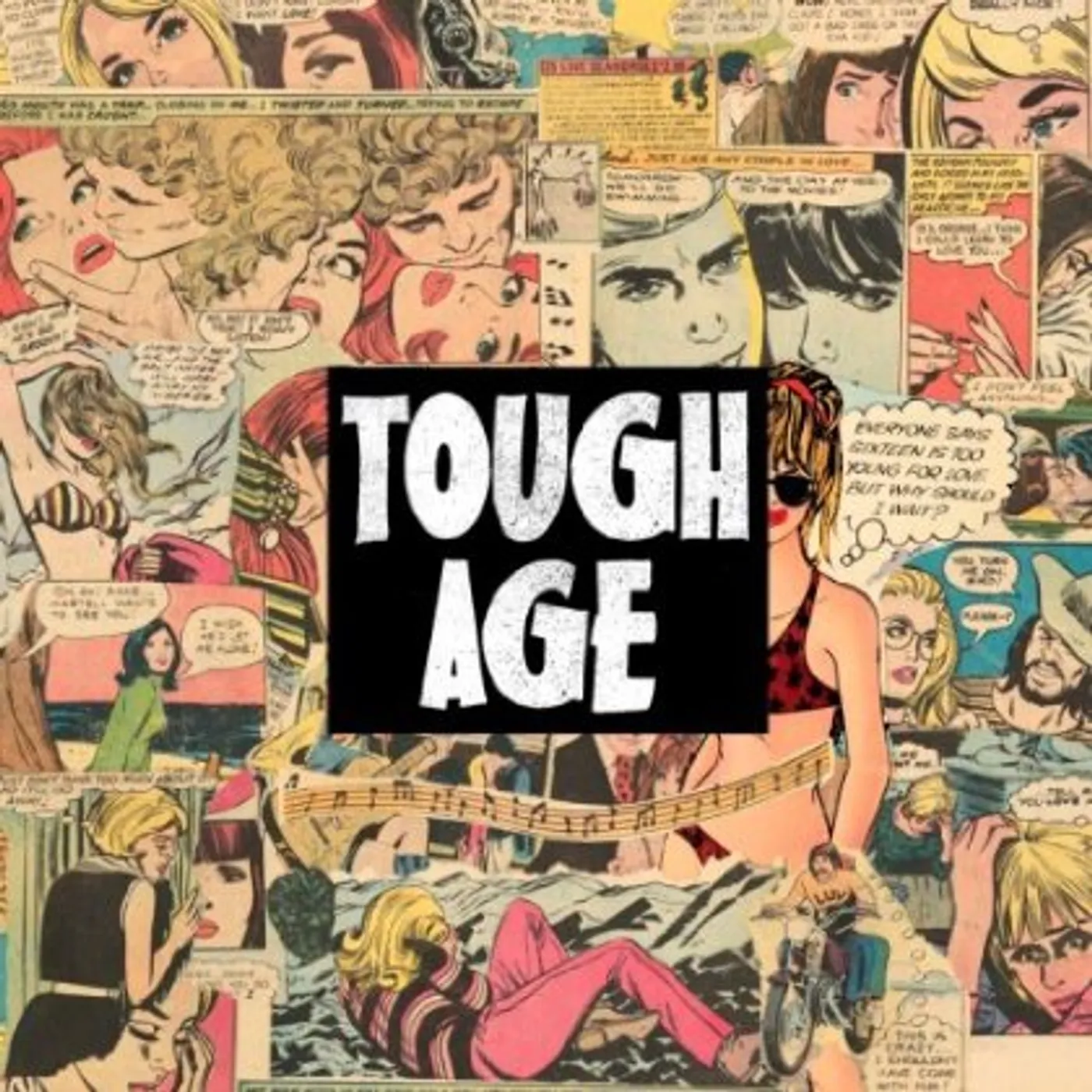 TOUGH AGE CD