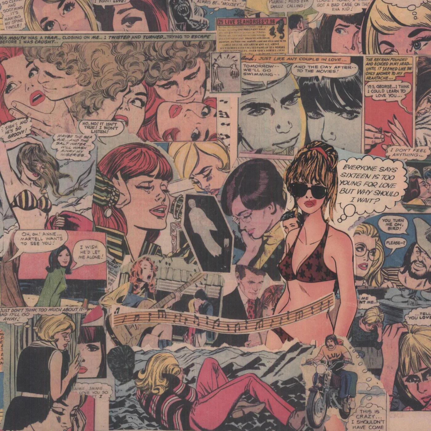 Tough Age Vinyl Record