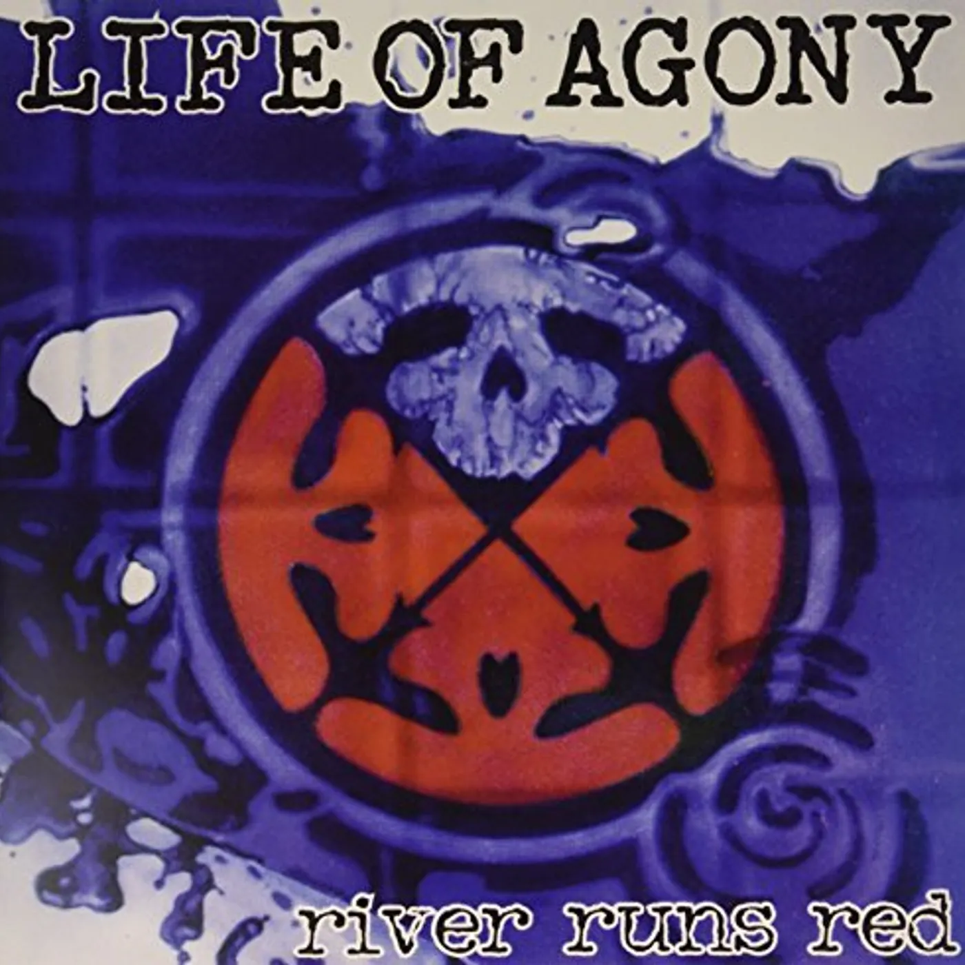 Life Of Agony River Runs Red Vinyl Record