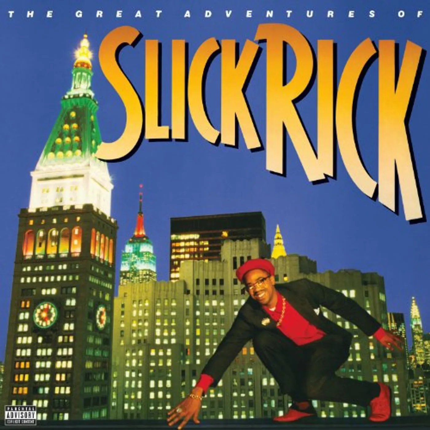GREAT ADVENTURES OF SLICK RICK Vinyl Record