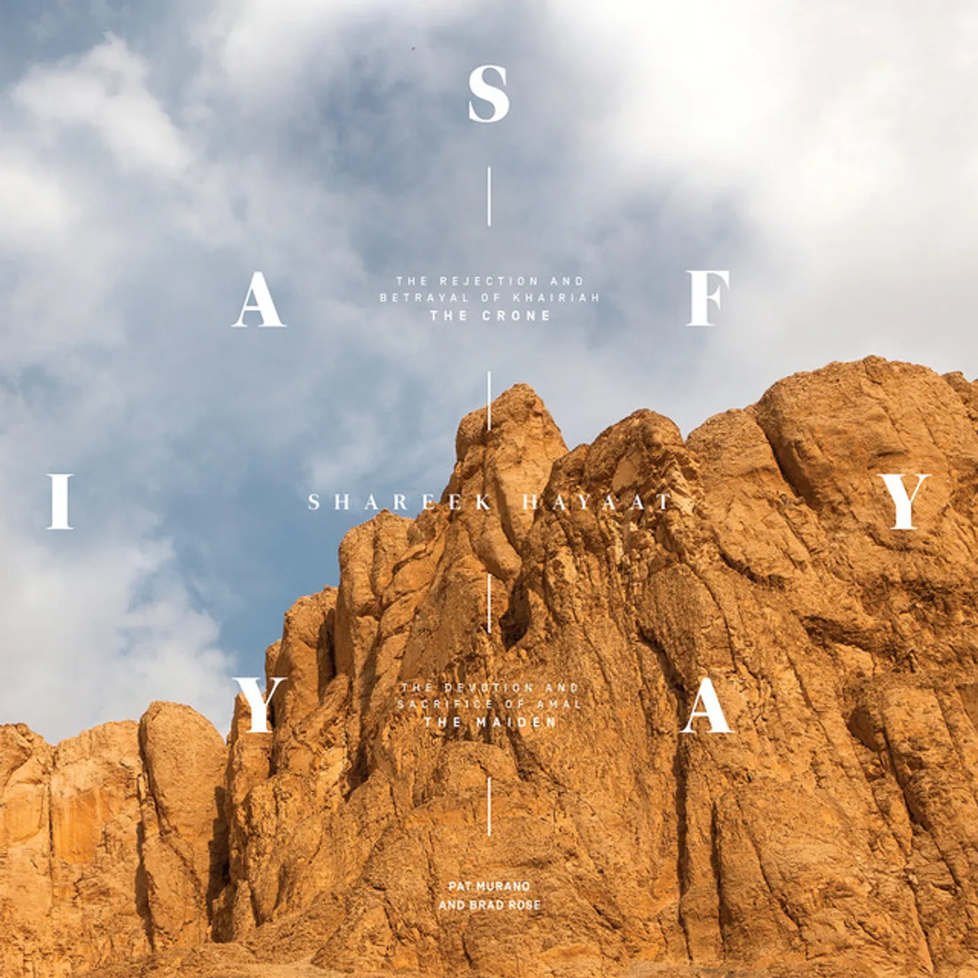 Safiyya Shareek Hayaat Vinyl Record