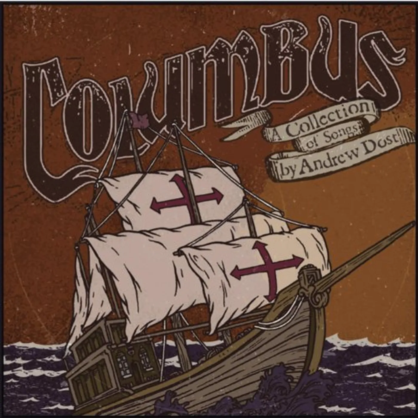 Andrew Dost Columbus Vinyl Record