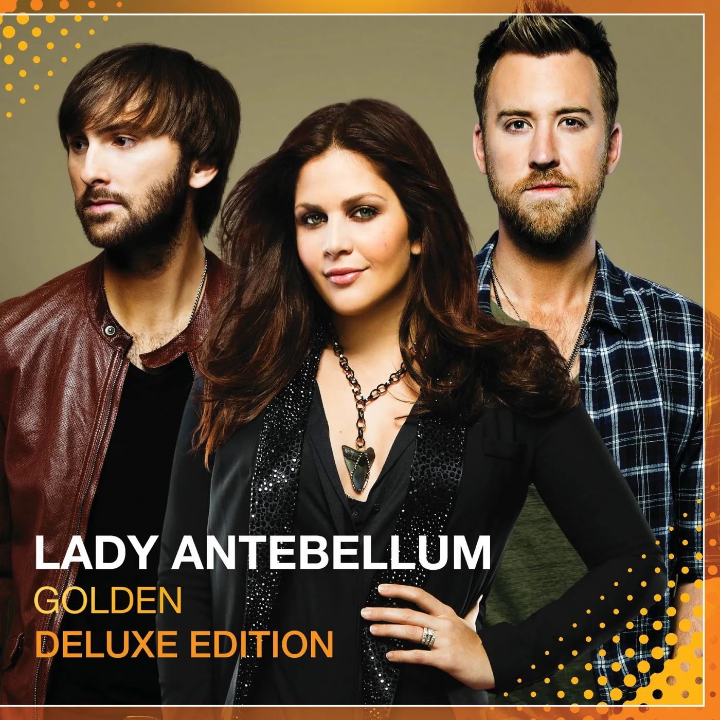 Lady A GOLDEN CD