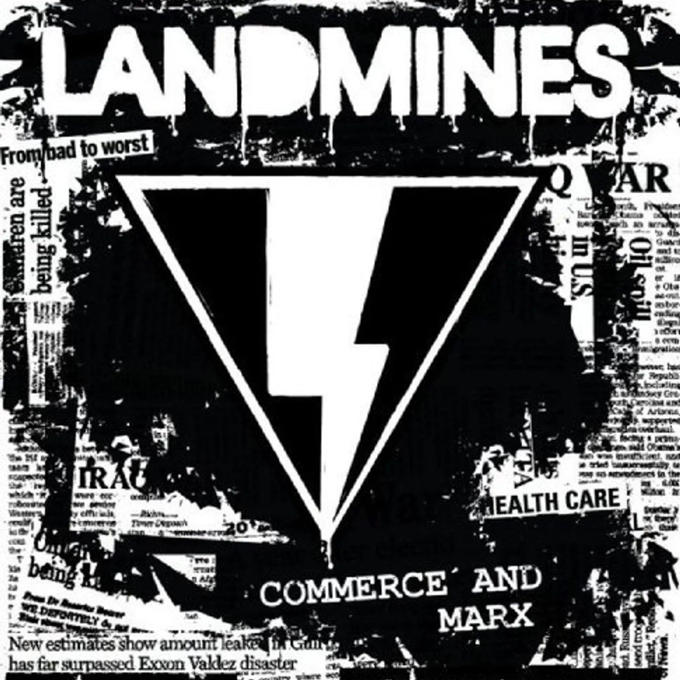 Landmines Commerce And Marx Vinyl Record