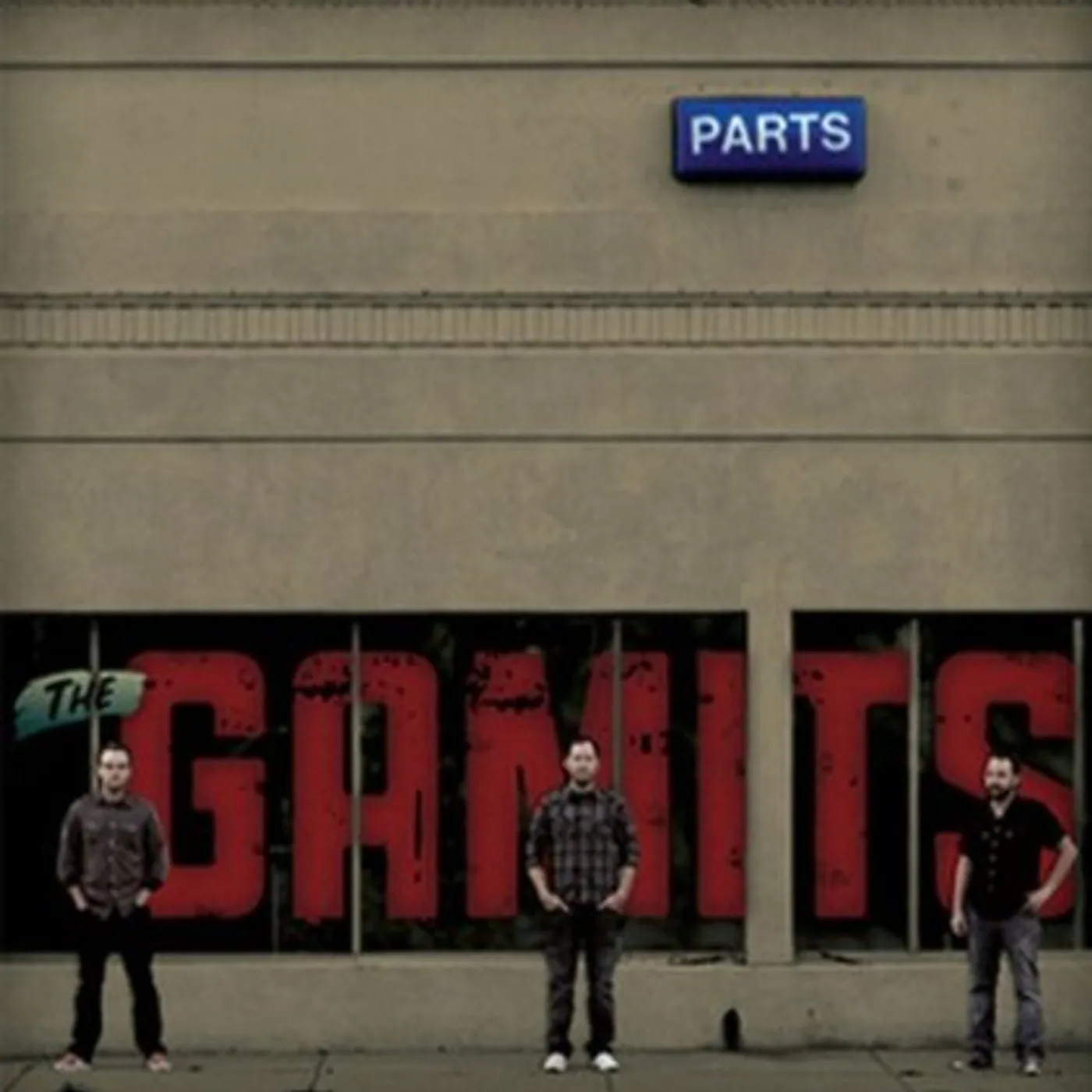 The Gamits PARTS CD