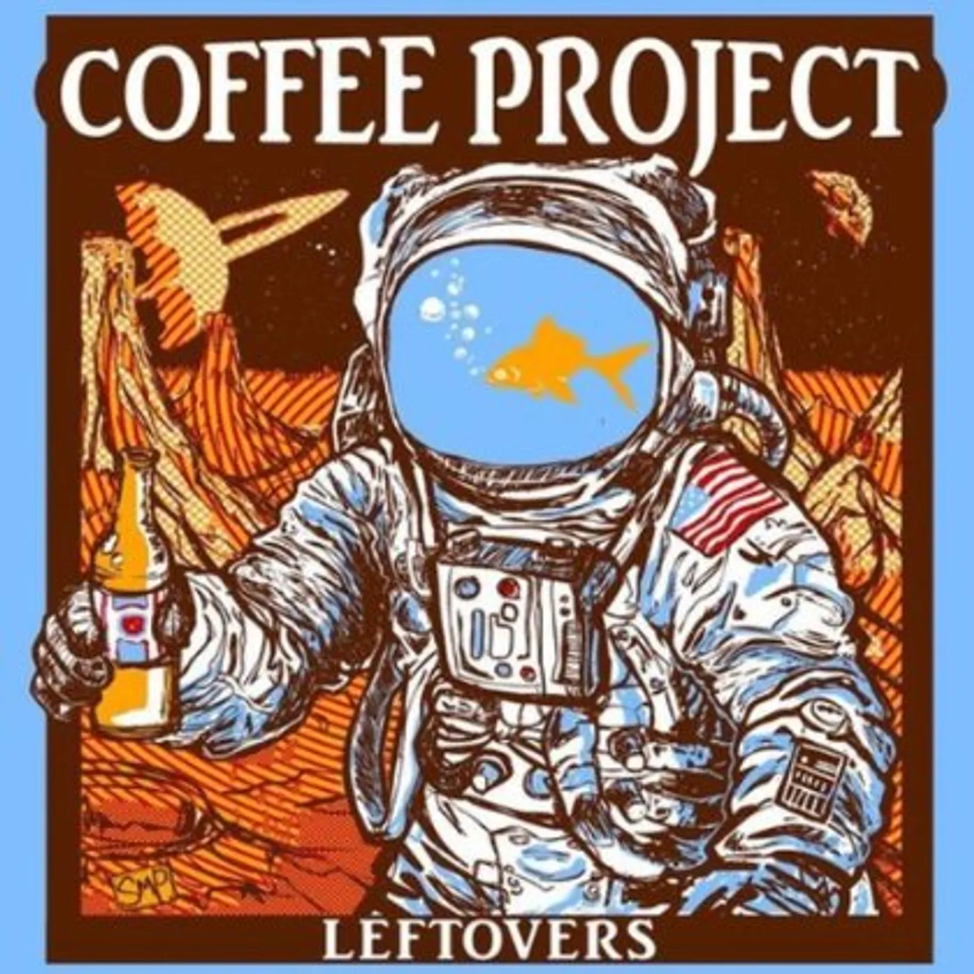 Coffee Project LEFTOVERS CD