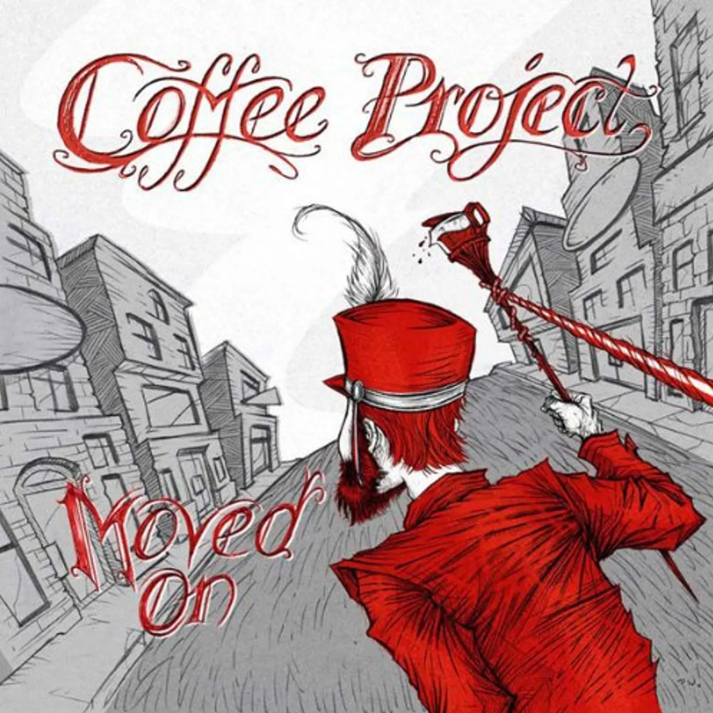 Coffee Project Moved On Vinyl Record