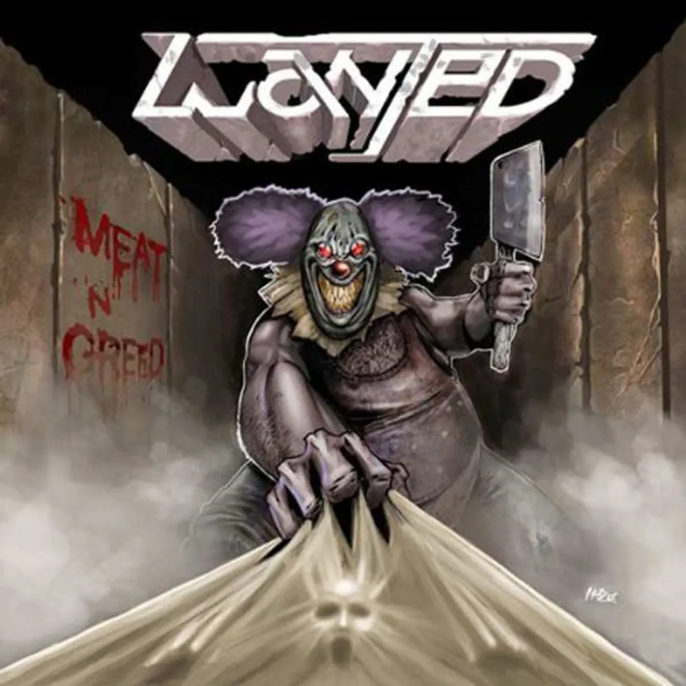Wanted MEAT N GREED CD
