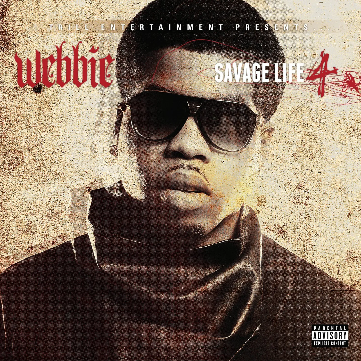 Webbie SAVAGE LIFE 4 CD