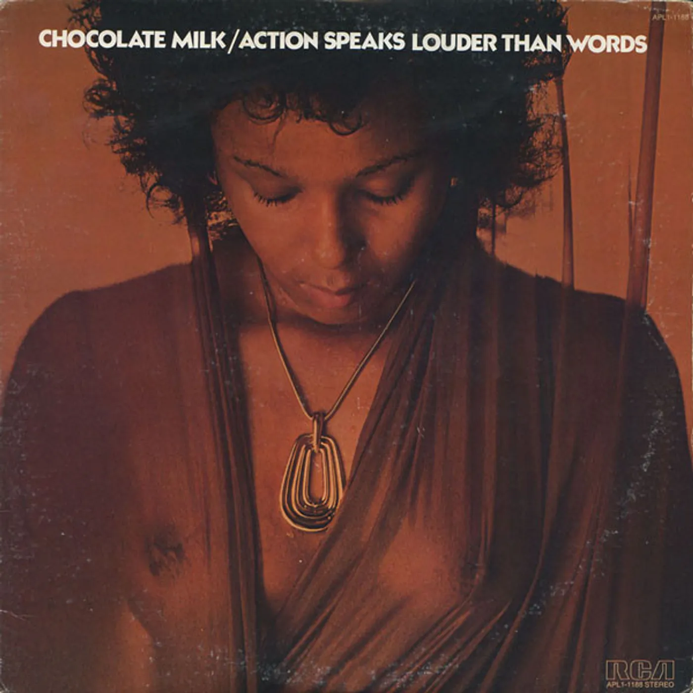 Chocolate Milk ACTION SPEAKS LOUDER THAN WORDS Vinyl Record - Limited Edition