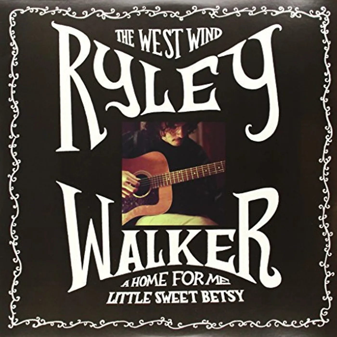 Ryley Walker WEST WIND Vinyl Record
