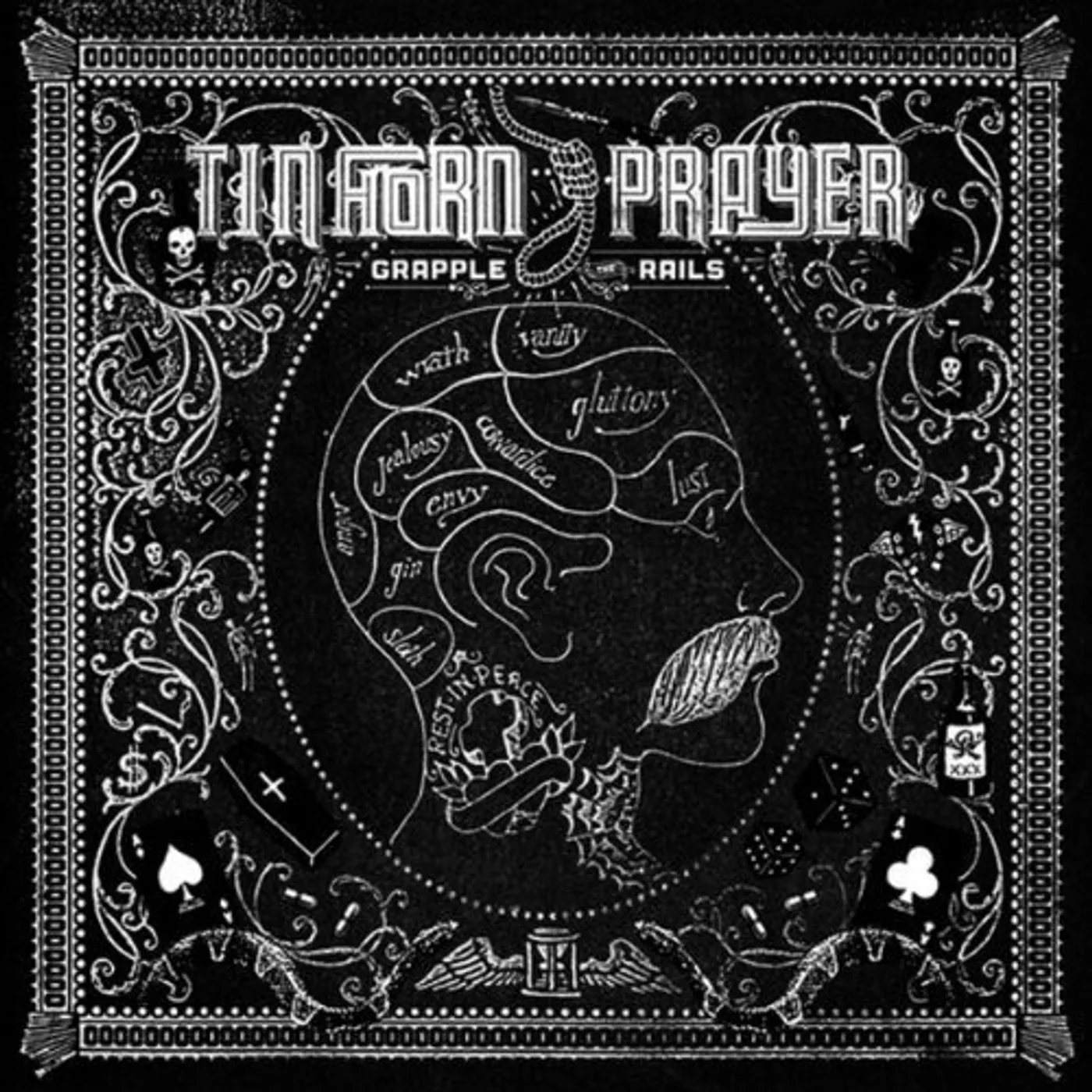 Tin Horn Prayer Grapple the Rails Vinyl Record