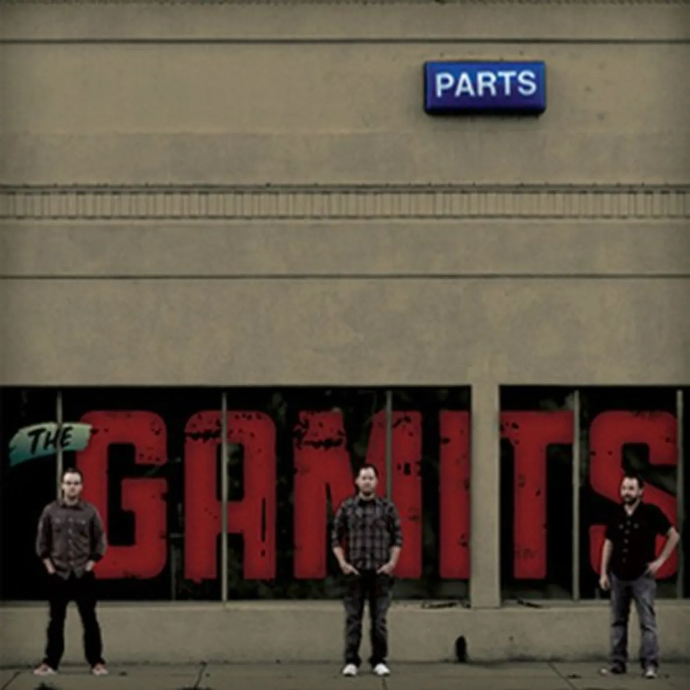 The Gamits Parts Vinyl Record