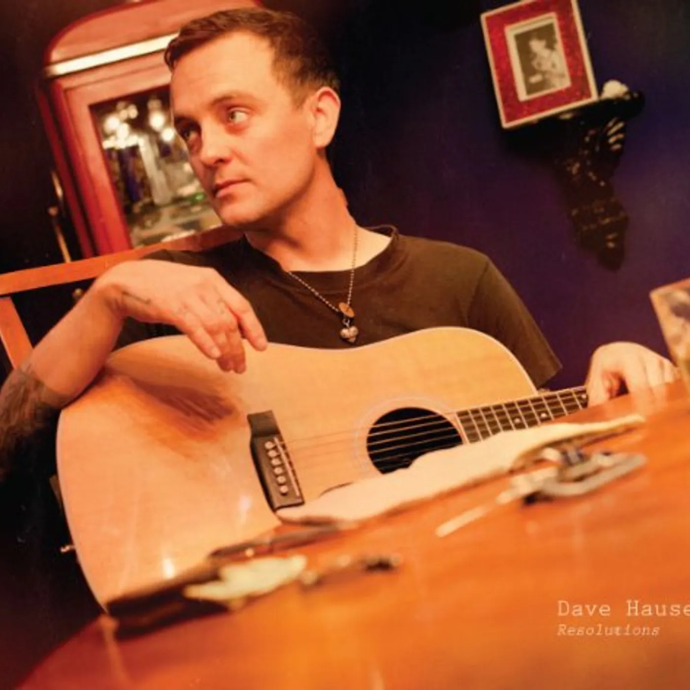 Dave Hause Resolutions Vinyl Record