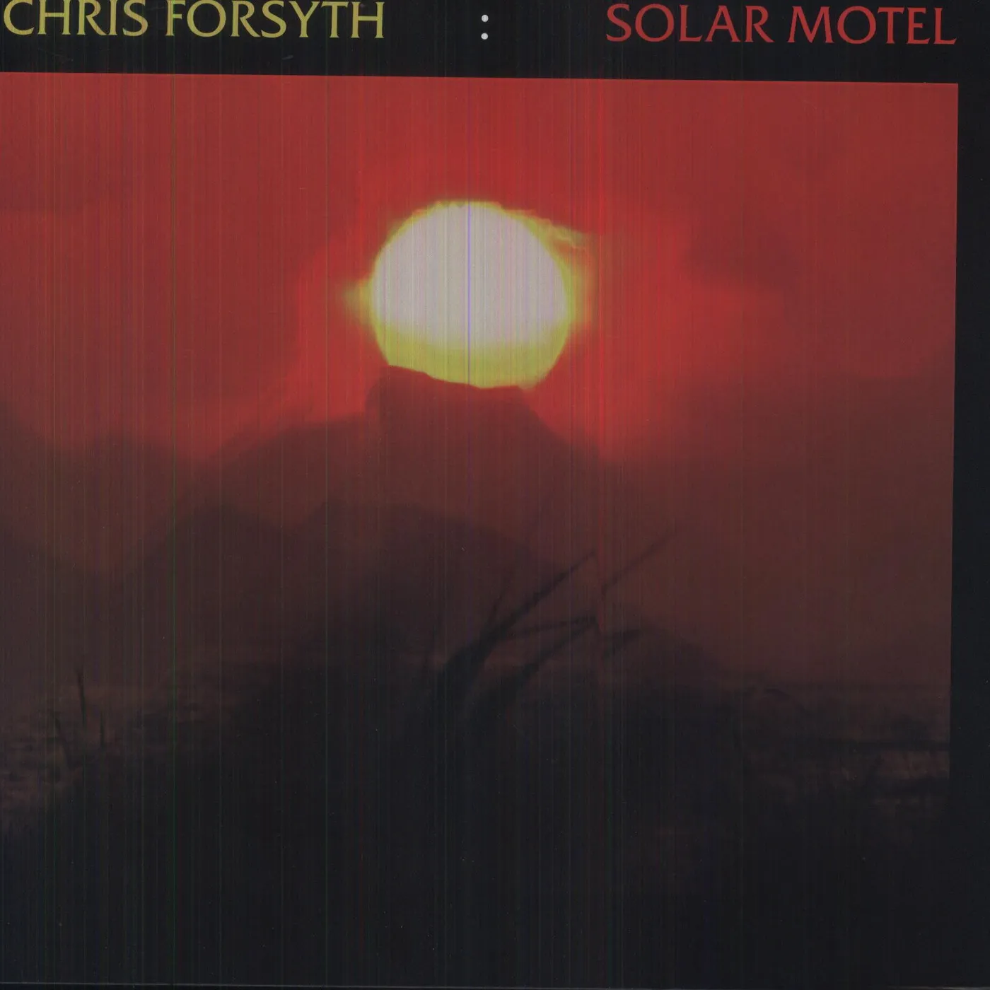Chris Forsyth Solar Motel Vinyl Record