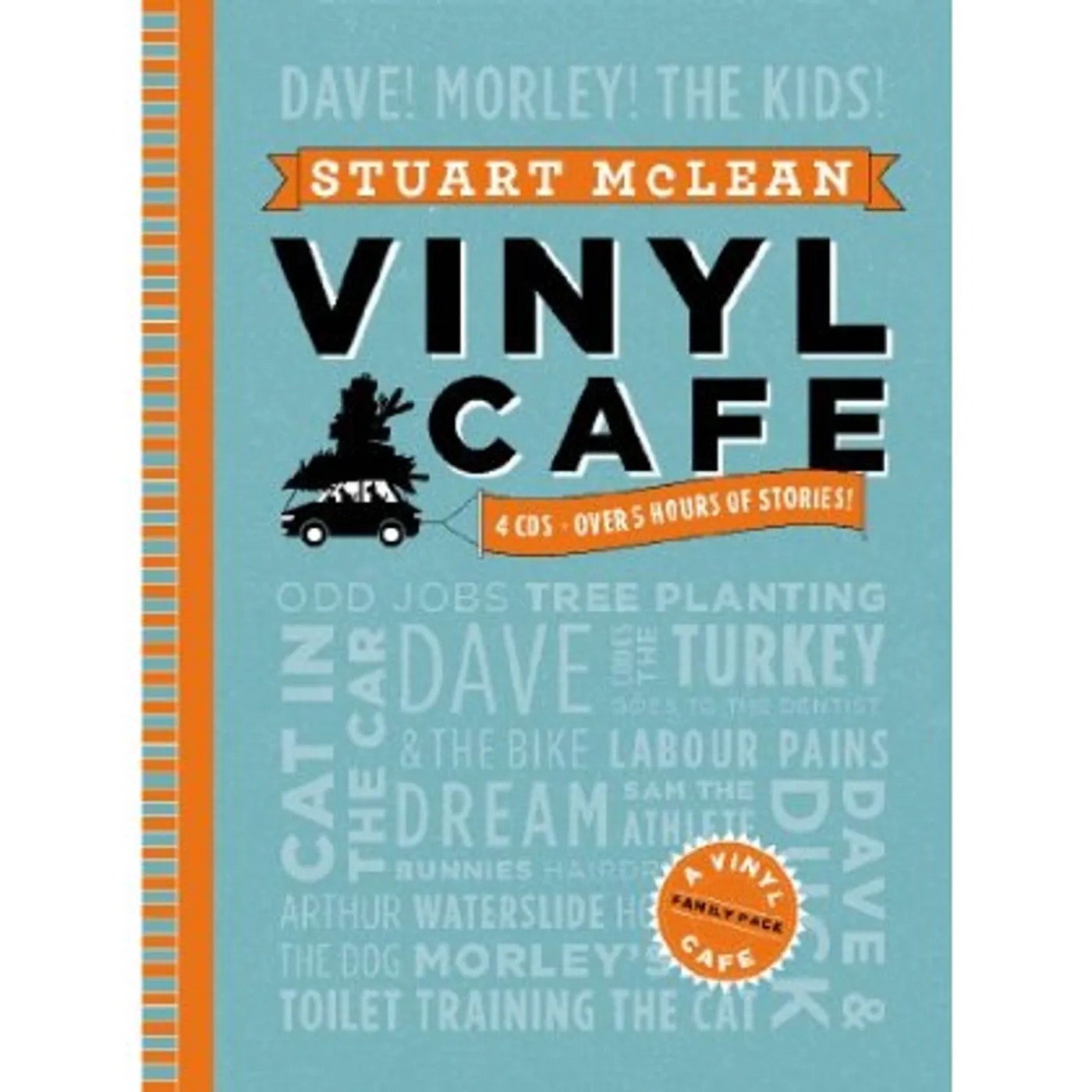 Stuart McLean VINYL CAFE FAMILY PACK CD