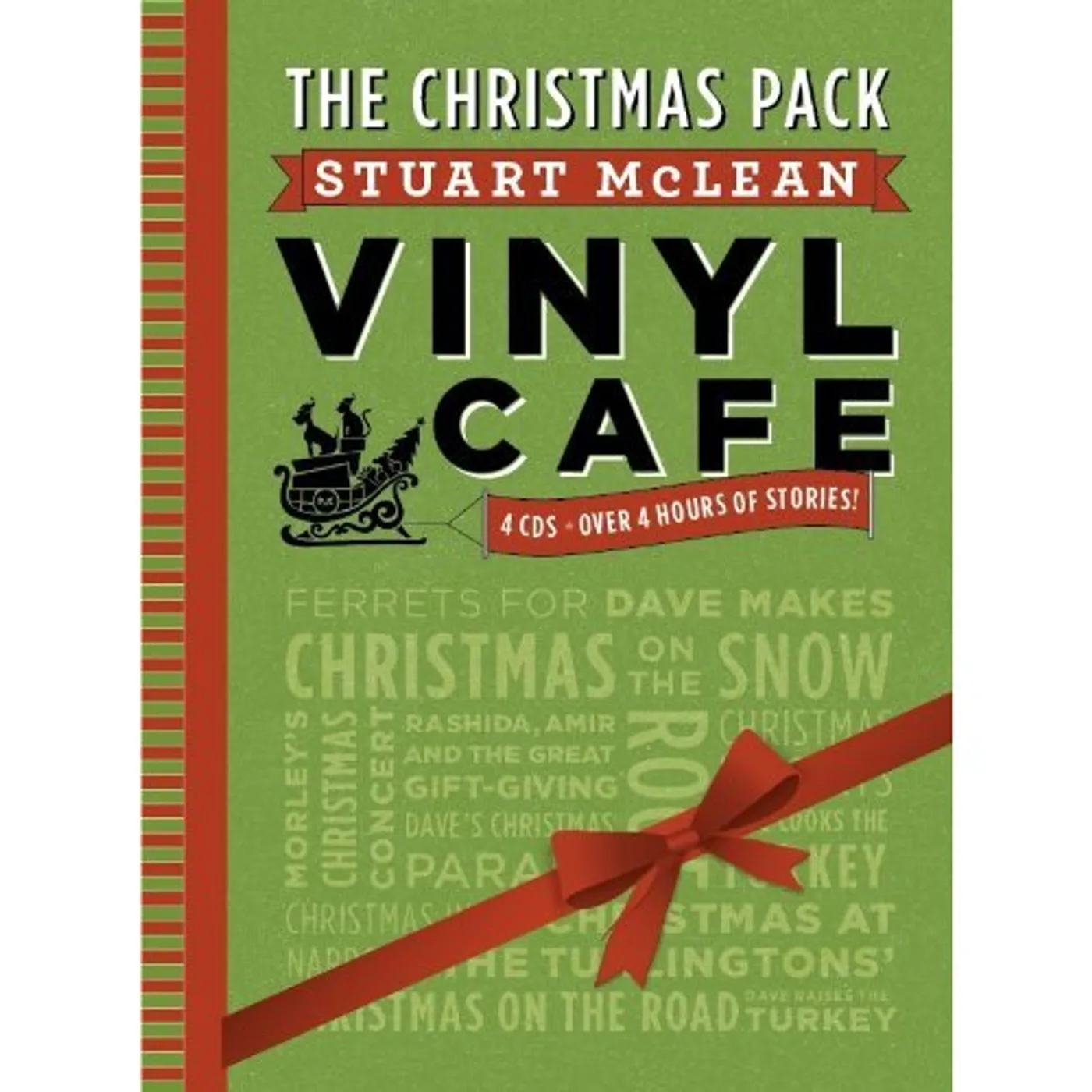 Stuart McLean VINYL CAFE CHRISTMAS PACK CD