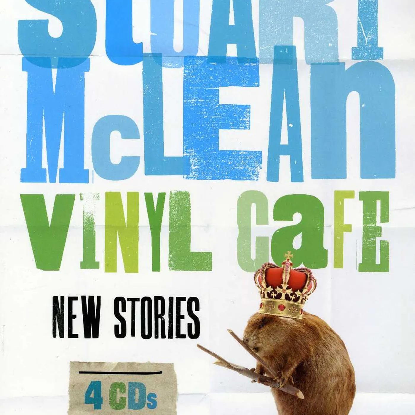 Stuart McLean VINYL CAFE NEW STORIES CD