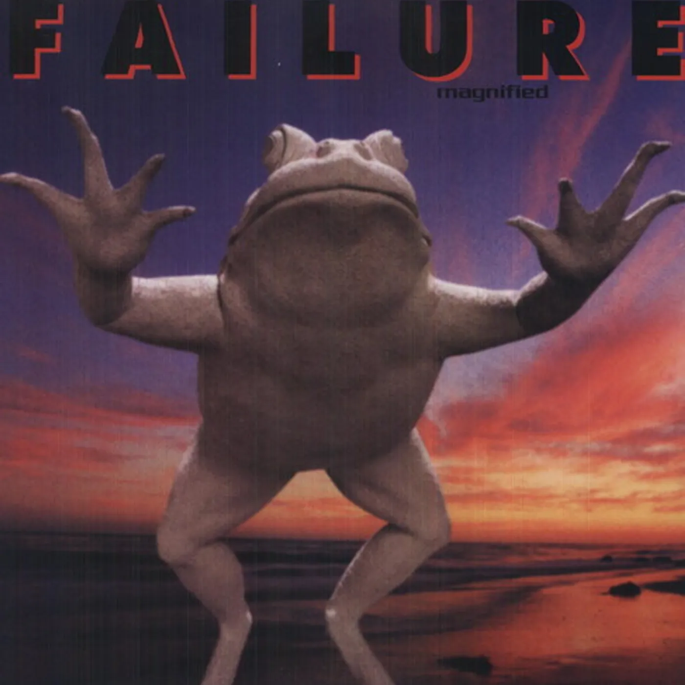 Failure Magnified Vinyl Record