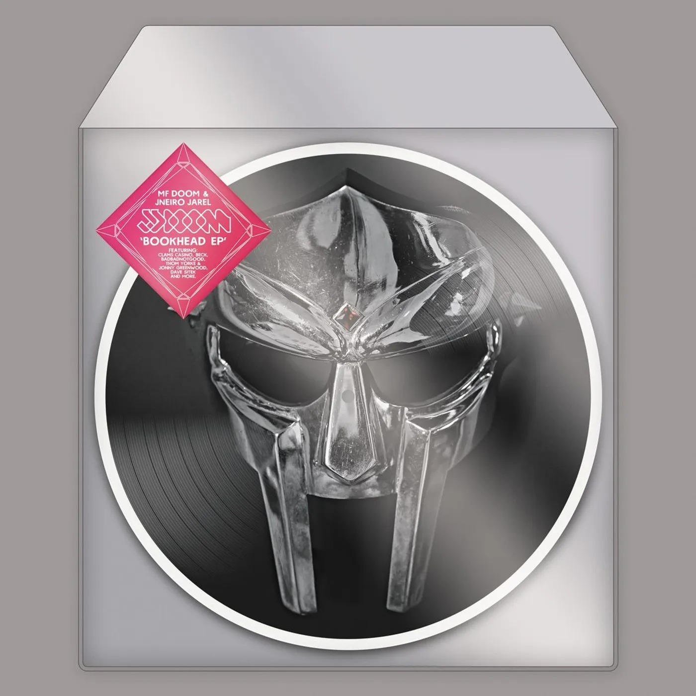 JJ DOOM Bookhead EP Vinyl Record