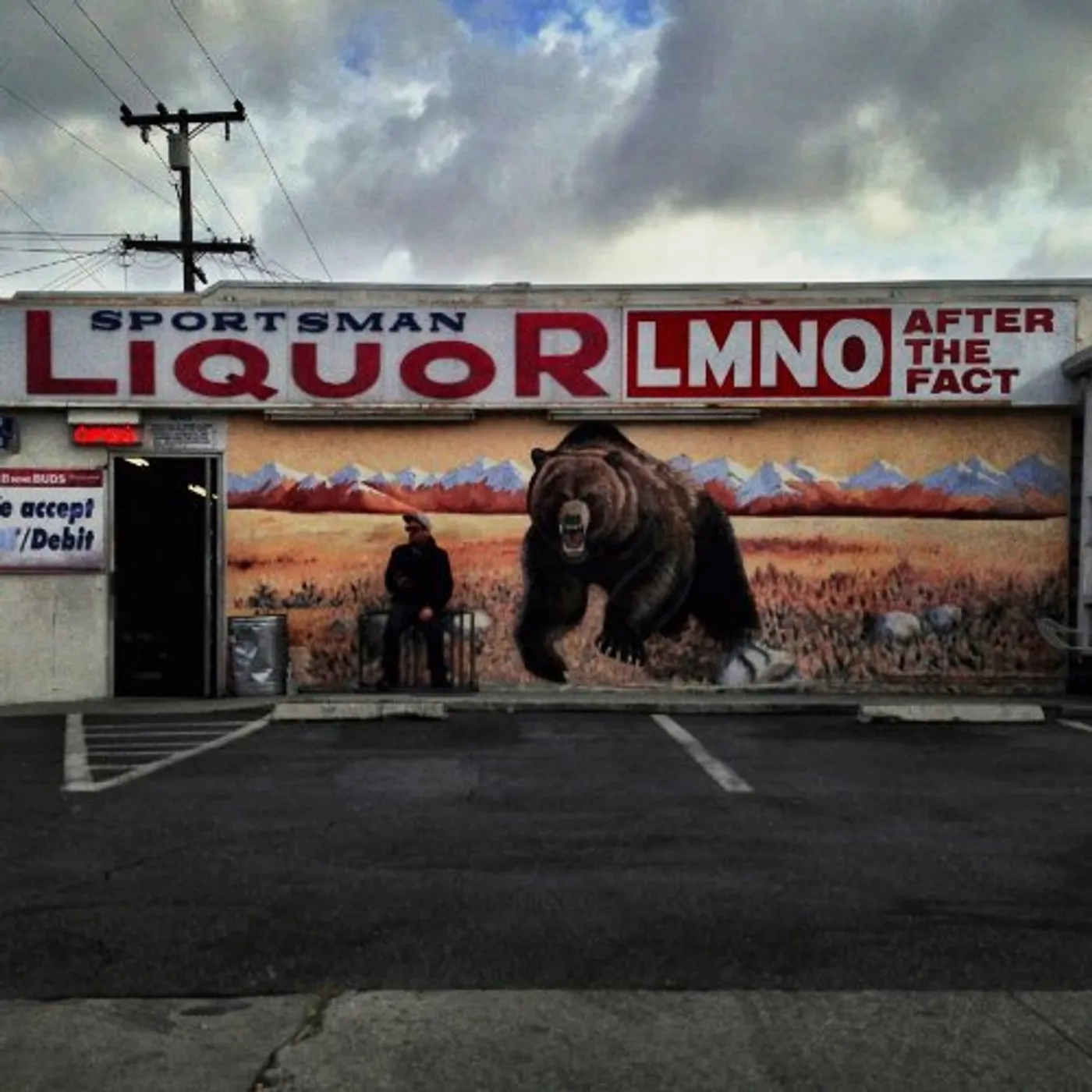 LMNO After the Fact Vinyl Record