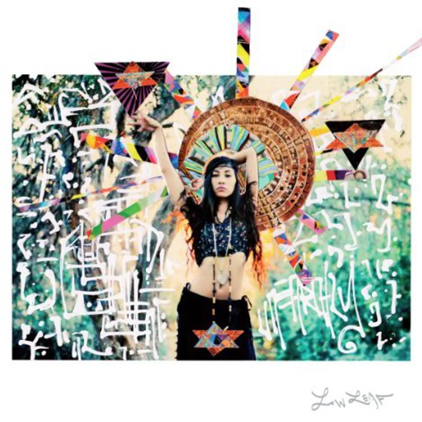 Low Leaf UNEARTHLY Vinyl Record - 10 Inch Single