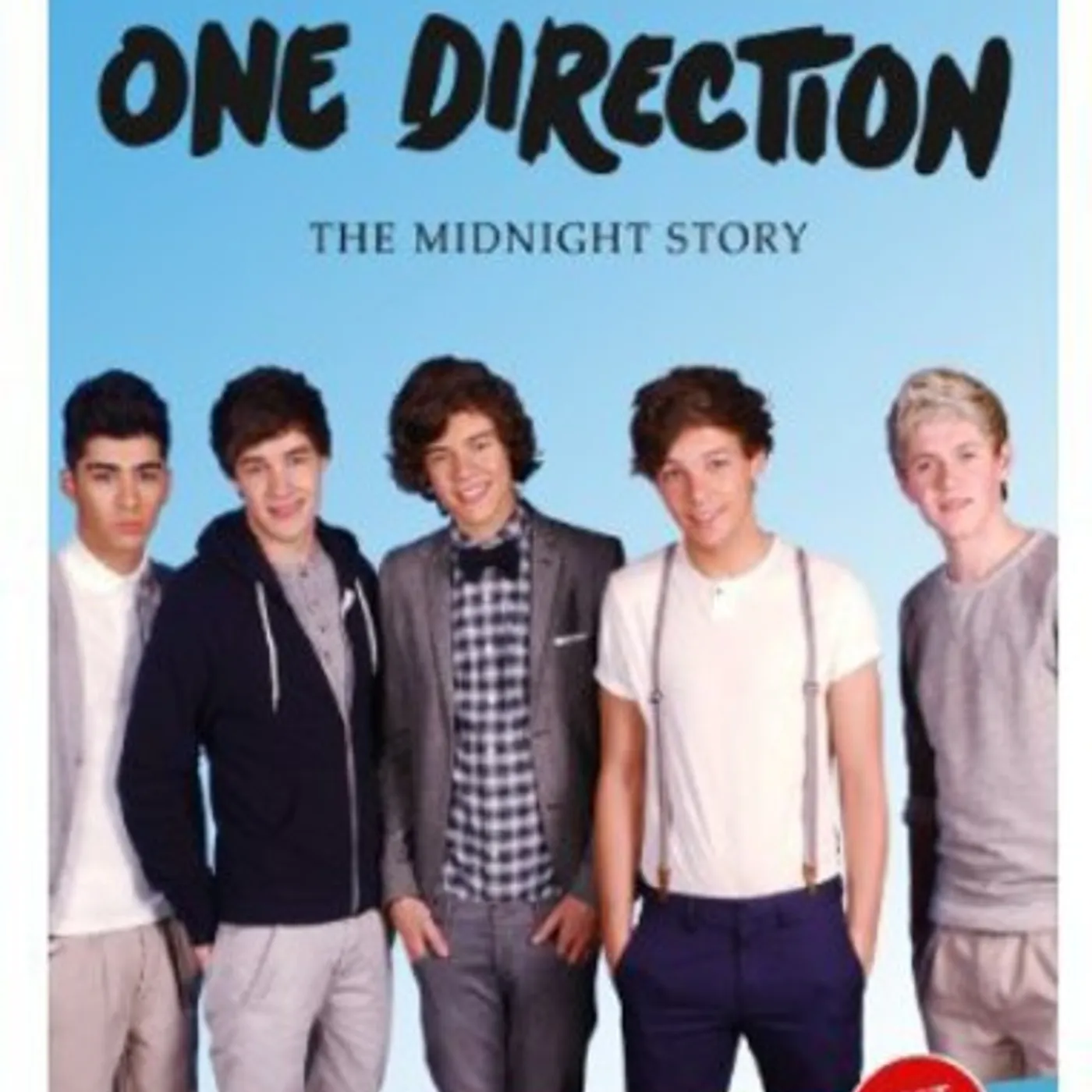 One Direction MIDNIGHT STORY DVD