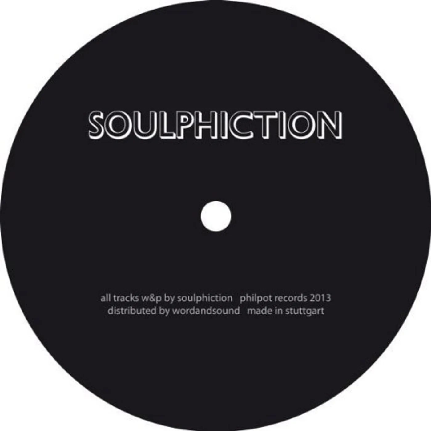 Soulphiction Live Jamz 1 Vinyl Record