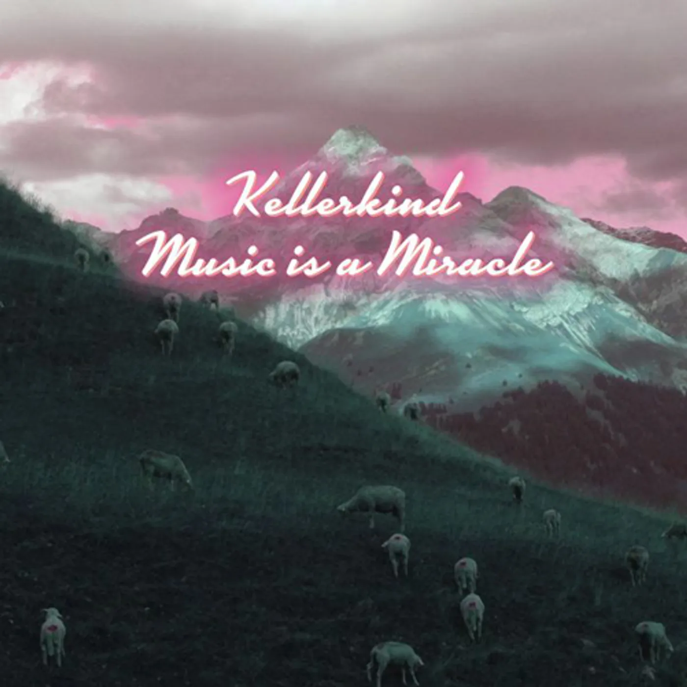 Kellerkind MUSIC IS A MIRACLE CD