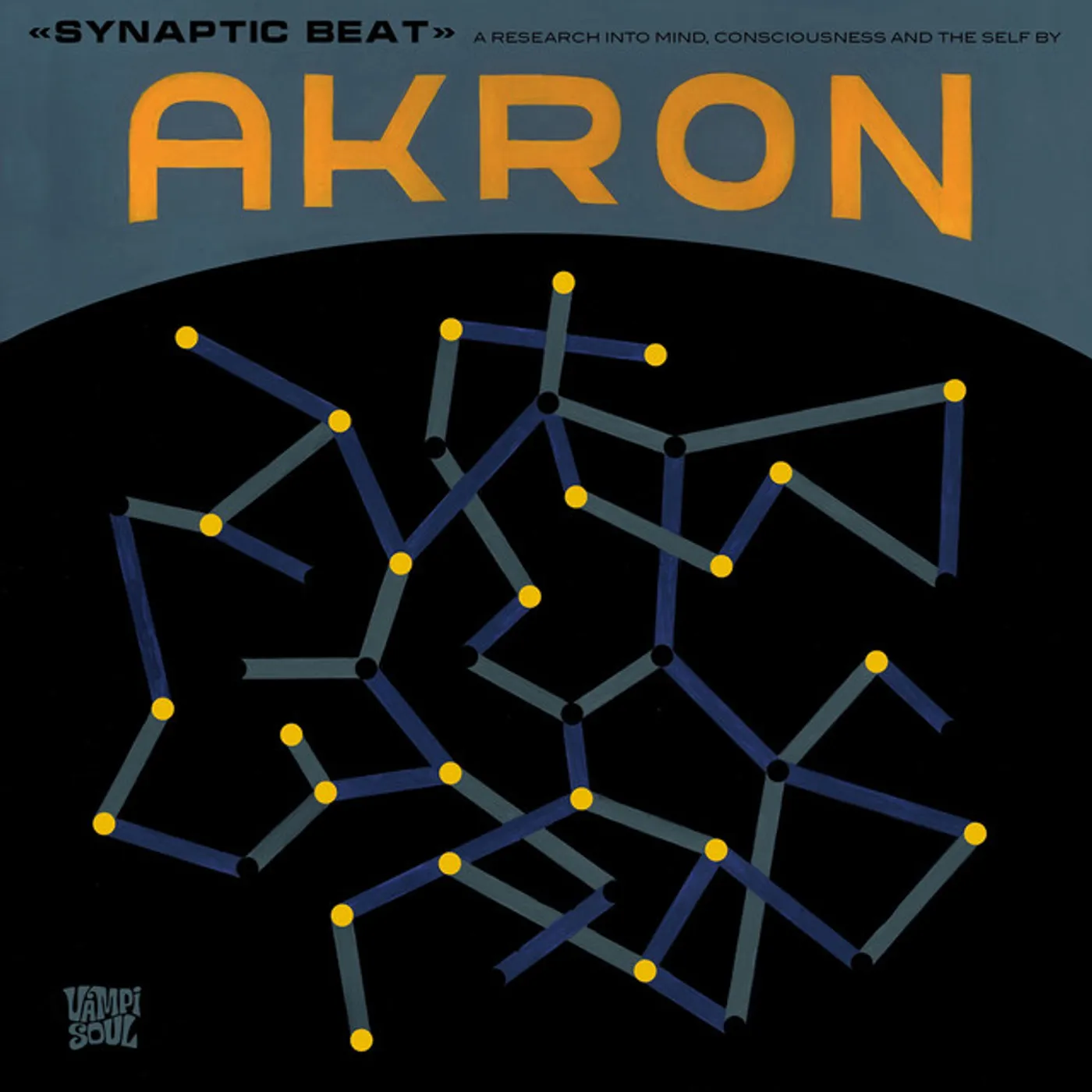 Akron Synaptic Beat Vinyl Record