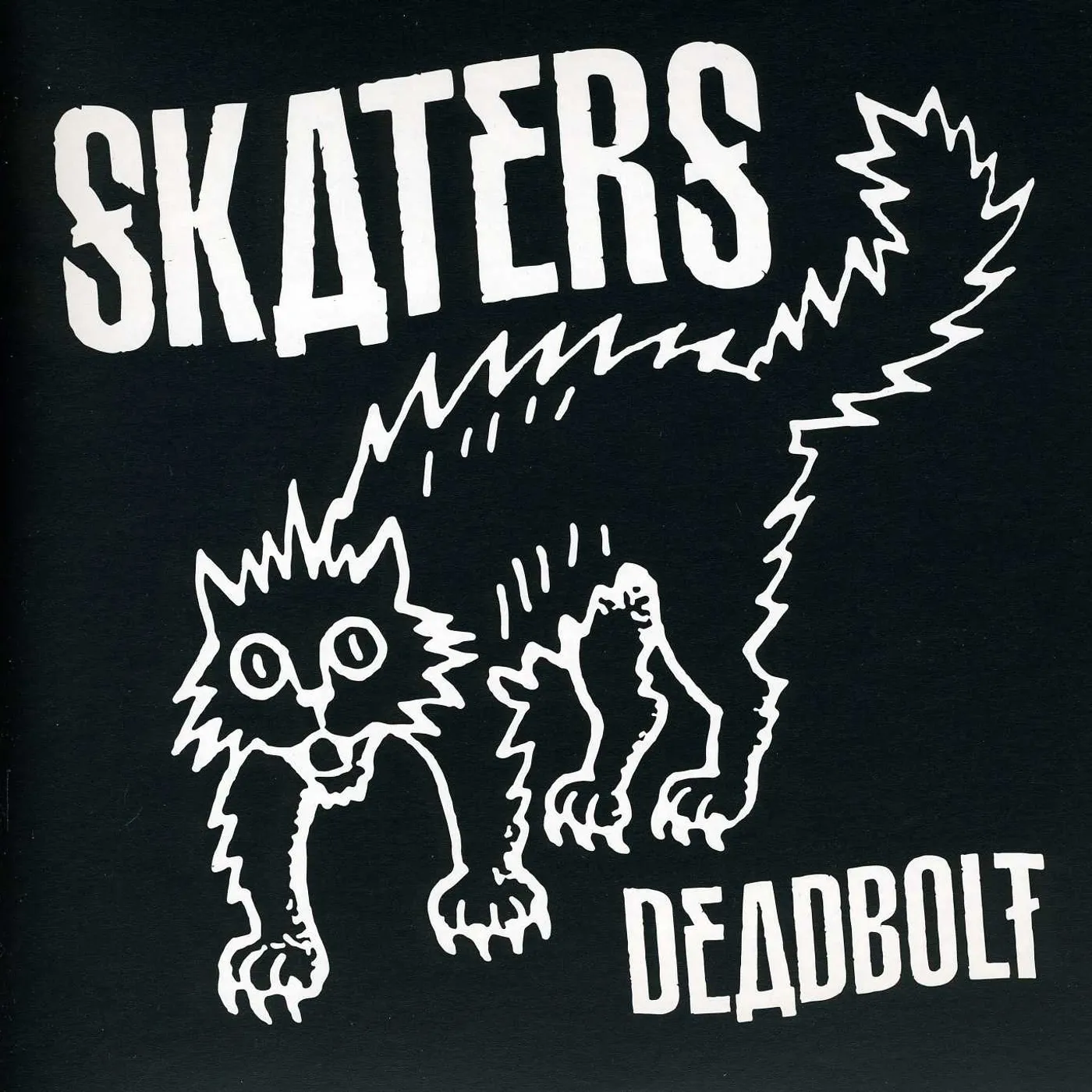 SKATERS Deadbolt Vinyl Record