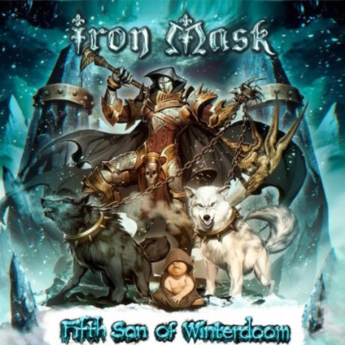 Iron Mask FIFTH SON OF WINTERDOOM CD