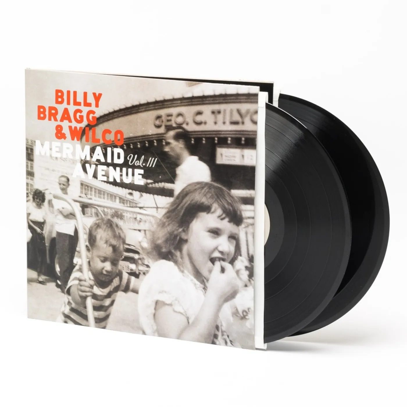 Billy Bragg / Wilco MERMAID AVENUE 3 Vinyl Record