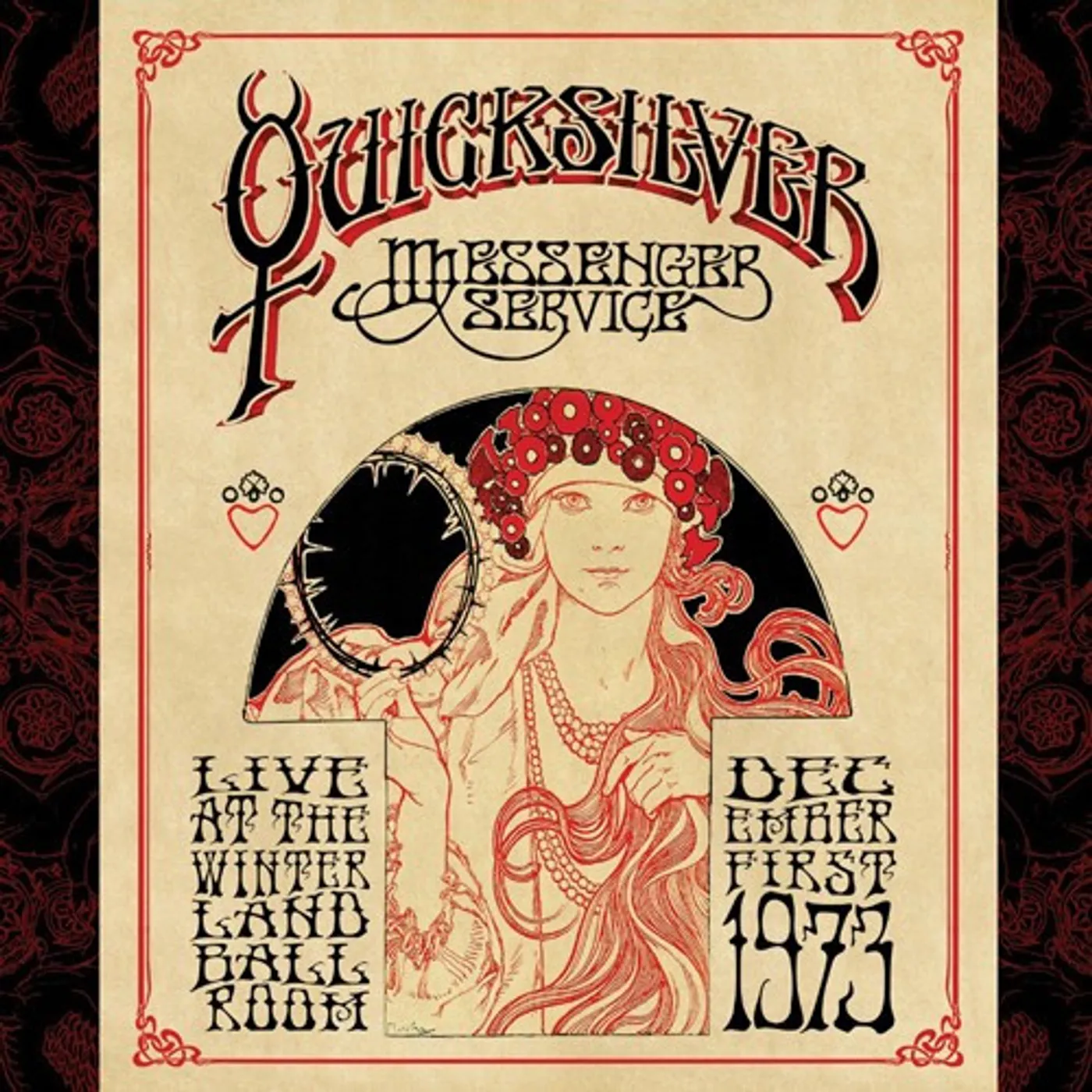 Quicksilver Messenger Service Live at the Winterland Ballroom - December 1, 1973 Vinyl Record