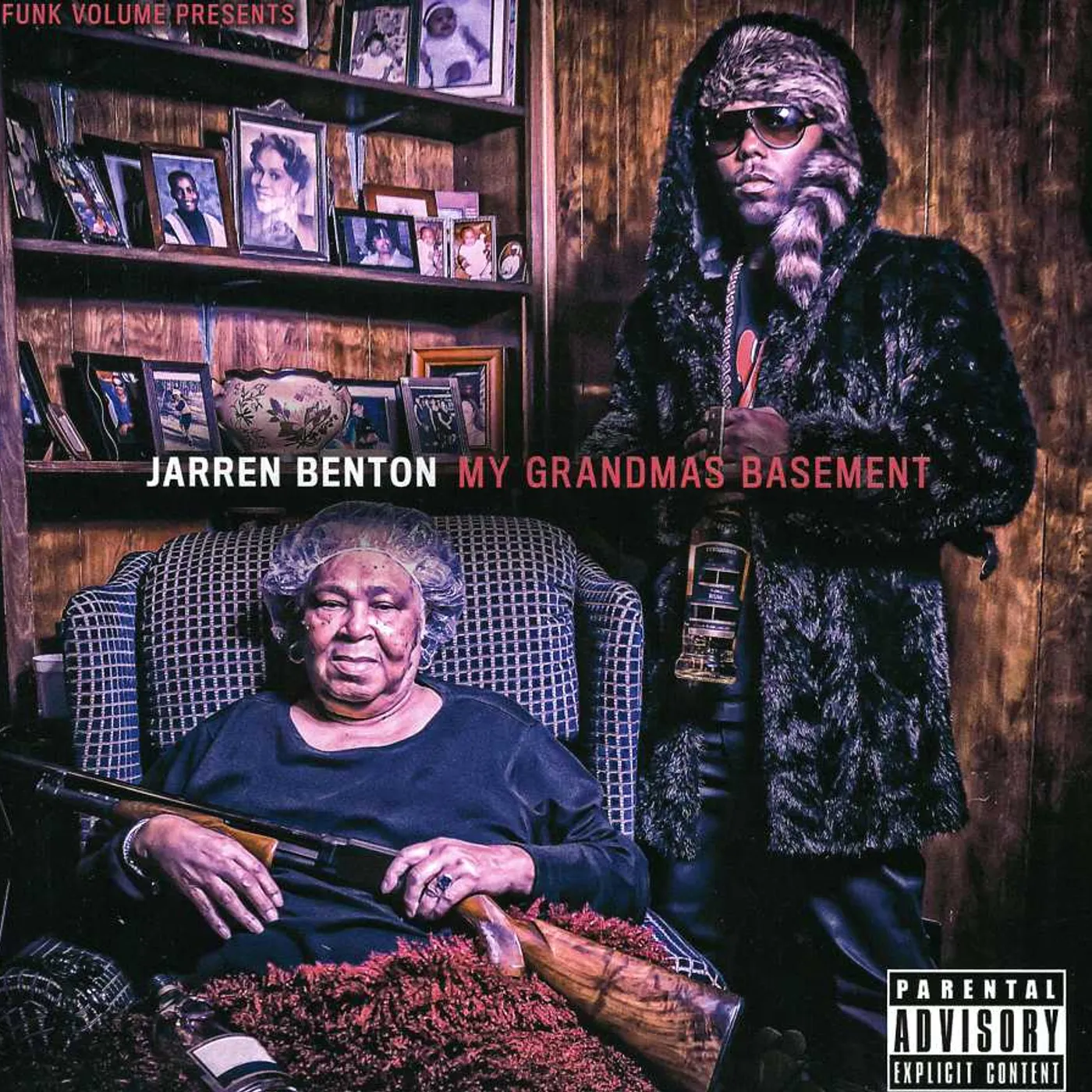 Jarren Benton MY GRANDMA'S BASEMENT CD