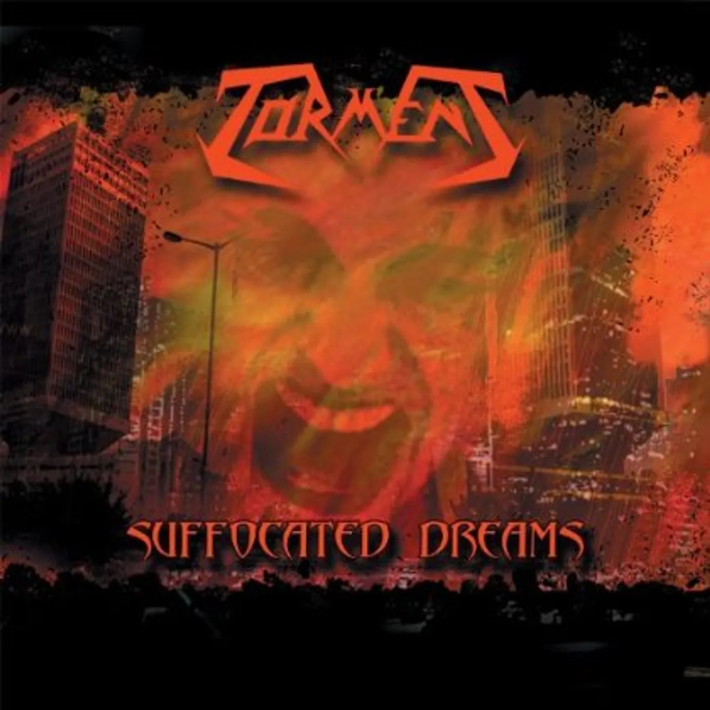 Torment SUFFOCATED DREAMS CD