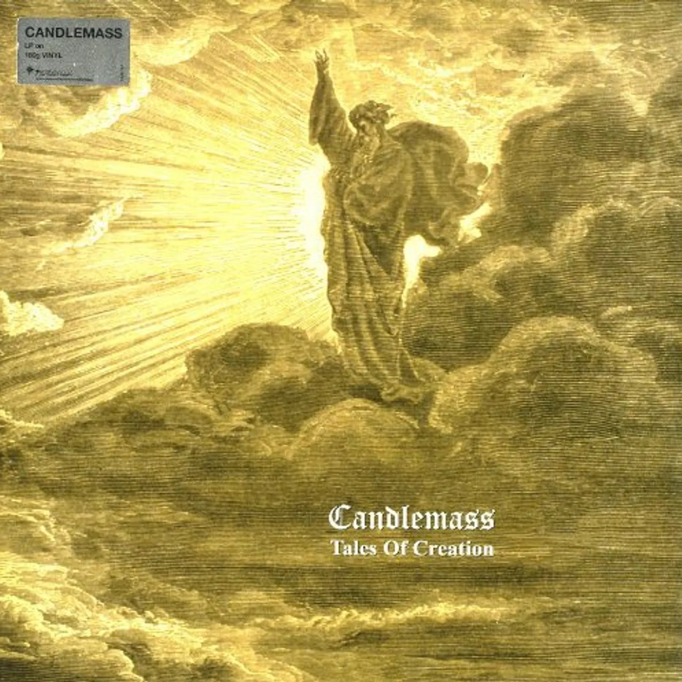 Candlemass Tales of Creation Vinyl Record