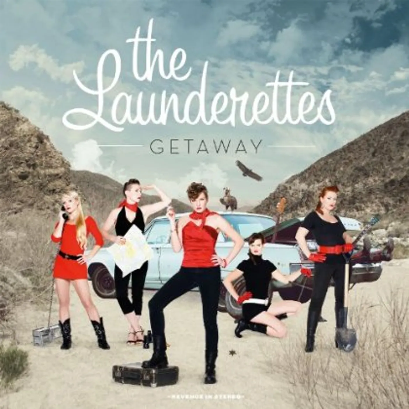 The Launderettes Getaway Vinyl Record