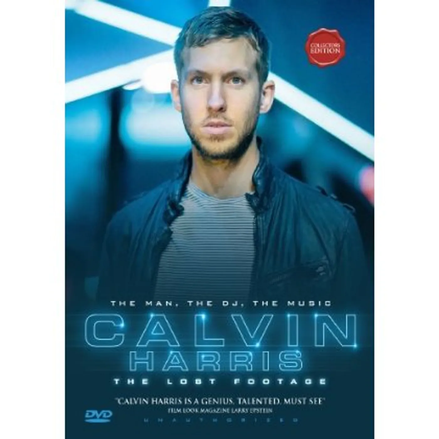 Calvin Harris LOST FOOTAGE DVD