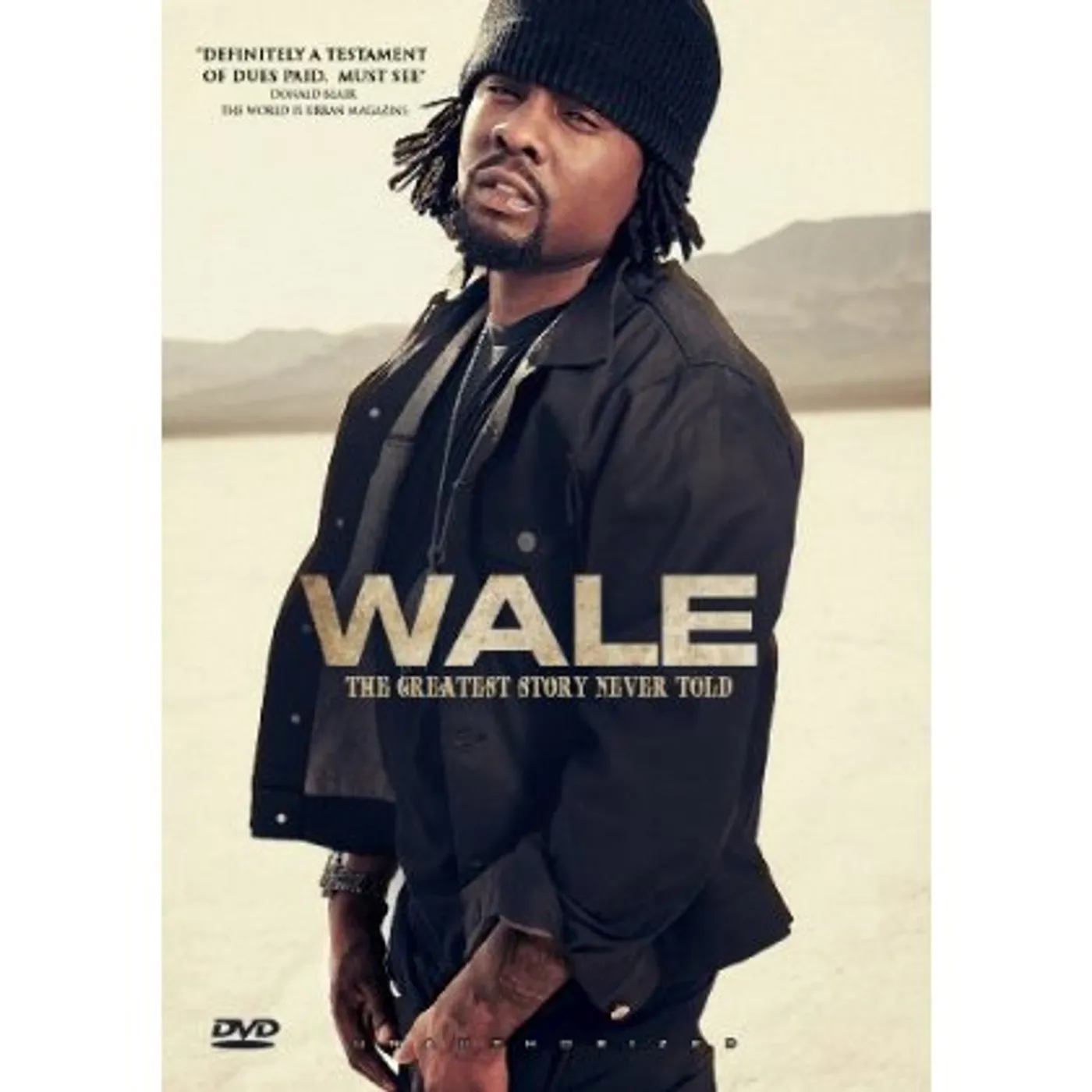 Wale GREATEST STORY NEVER TOLD DVD