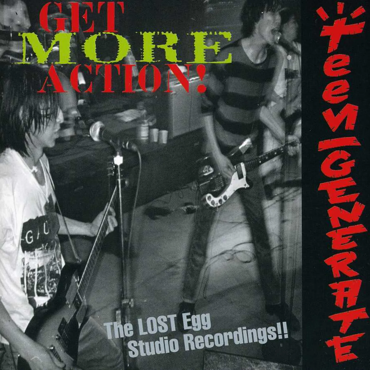 Teengenerate GET MORE ACTION CD