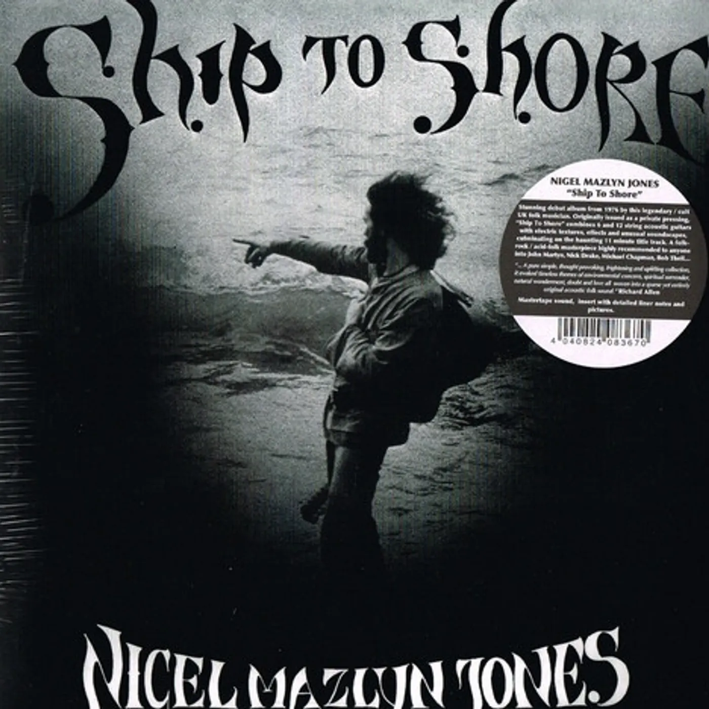 Nigel Mazlyn Jones Ship To Shore Vinyl Record