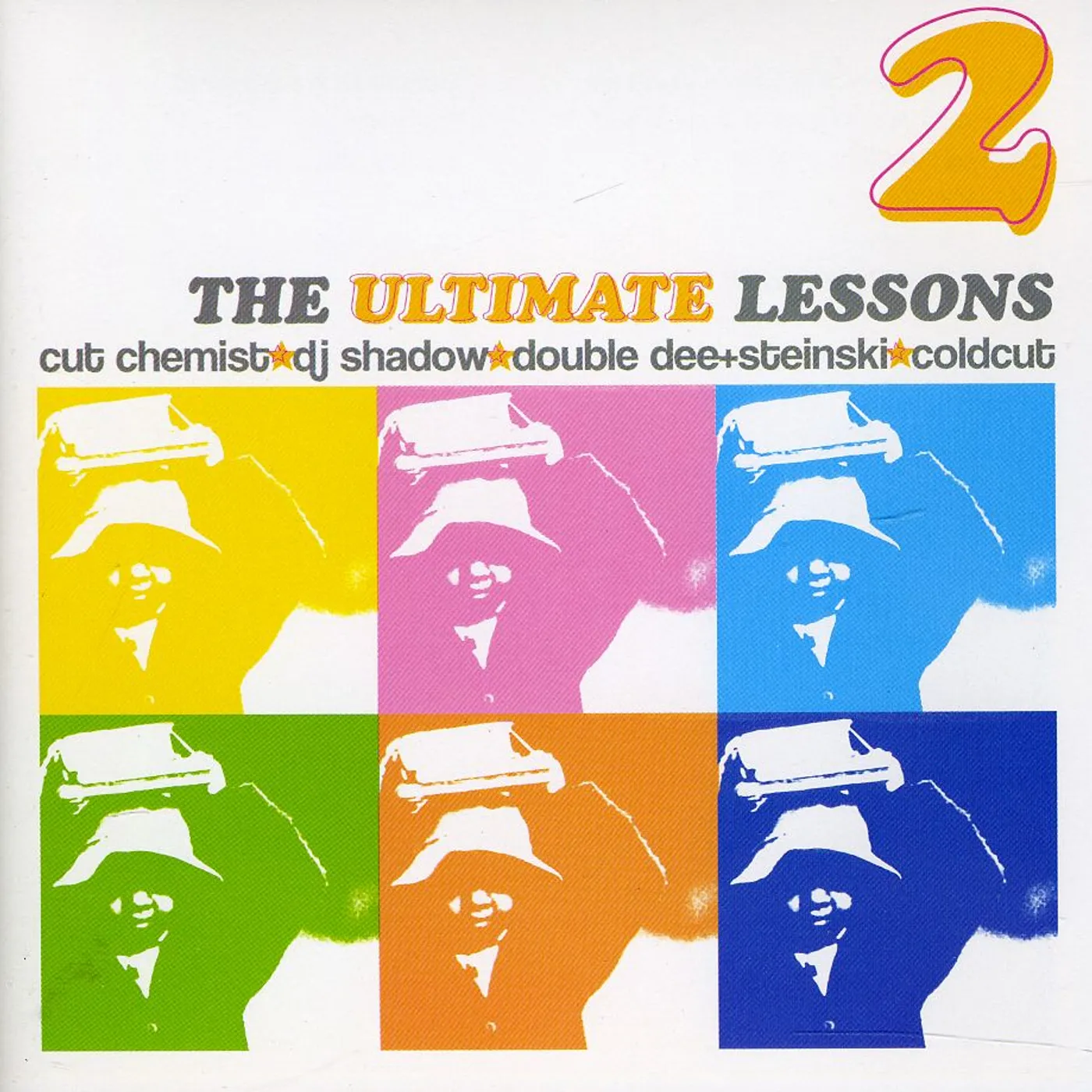 ULTIMATE LESSONS 2 / VARIOUS CD