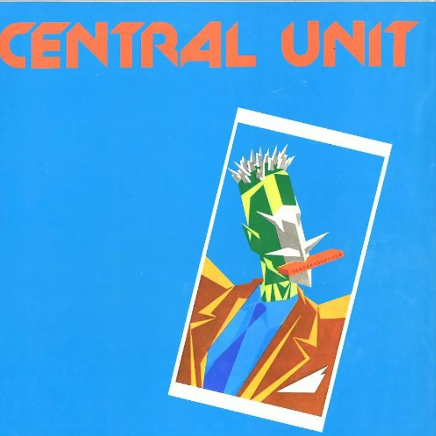 Central Unit Vinyl Record